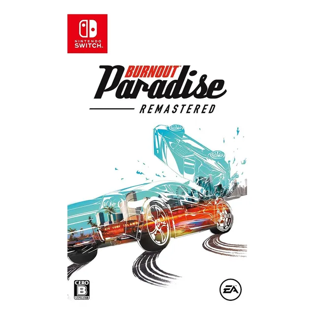 Burnout Paradise Remastered Nintendo Switch Físico