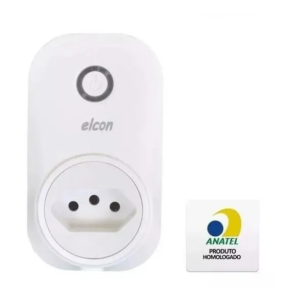 Timer Temporizador Automação Residencial App Wifi - Elcon