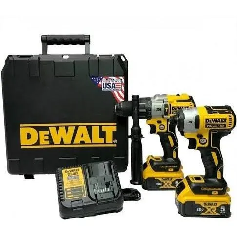 Combo Dewalt 20v Xr Brushless  Dck299p2