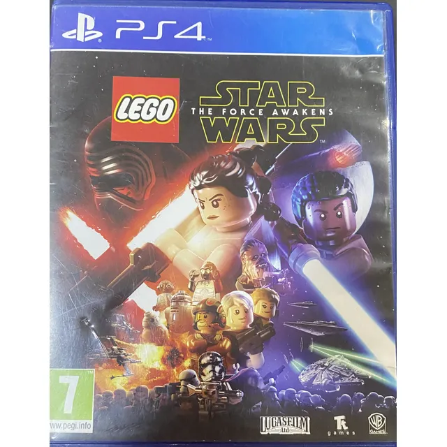Lego Star Wars The Forcé Awakens  Ps4 Usado Perf Condiciones