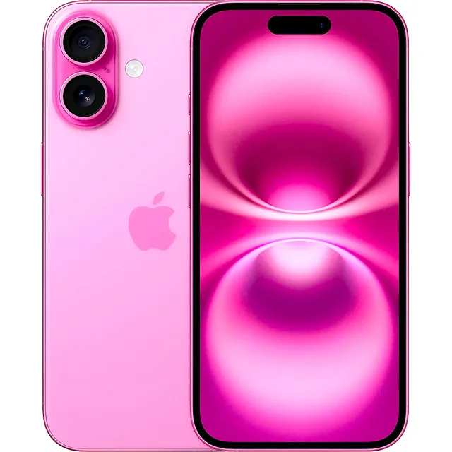 Apple iPhone 1 6 (128 Gb) - Negro / Rosa - Nuevo Sellado