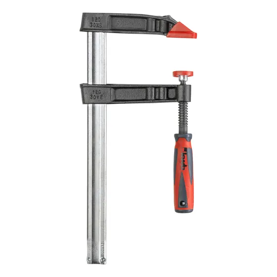 Prensa Sargento Tornillo 120x300mm Kwb