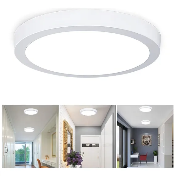Ampolleta led Betensh Downlight Redonda Redonda color blanco frio-003040 b-231016 24W 220V 6500K