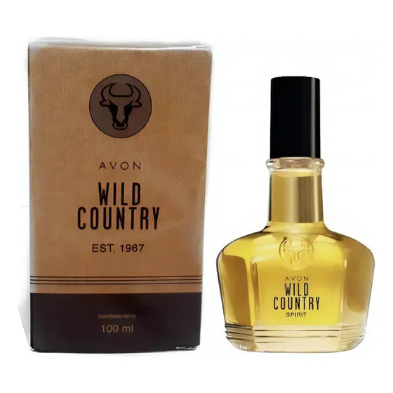 Perfume Wild Country Avon Caballero Ori - mL