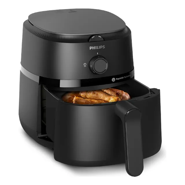 Freidora Sin Aceite Philips + Molde De Silicona De Regalo 