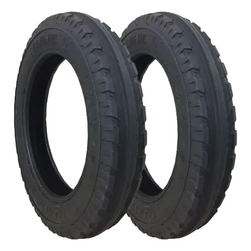 Par Pneu 400-15 Technic Agrícola Gaiola Cross Trator Agrale