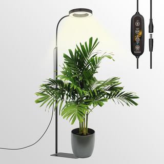 Grow Light Glowrium 20w Full Spectrum Led Com Temporizador D Grow Light Glowrium 20w Full Spectrum Led Com Temporizador D