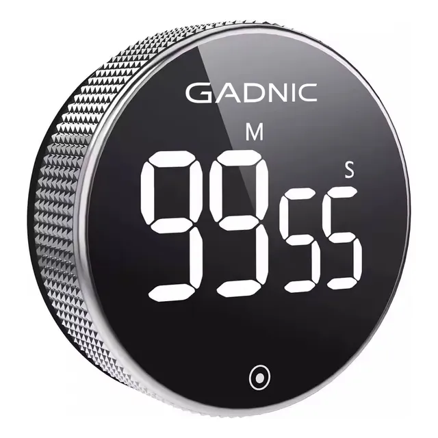 Temporizador Digital Gadnic Timer Multiuso Cocina Cronómetro