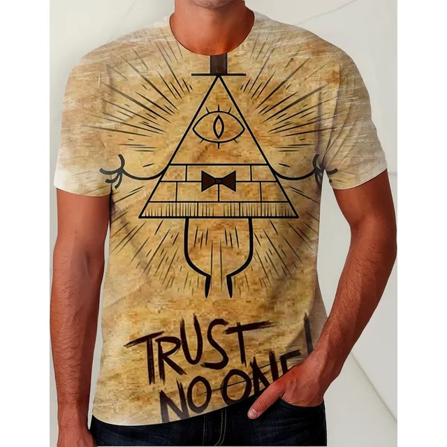 Camiseta Camisa Gravity Falls Misterio Entrega Rapida 05