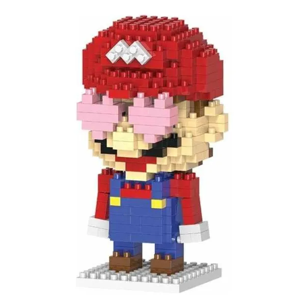 Super Mario Bros Mini Bloques Armables