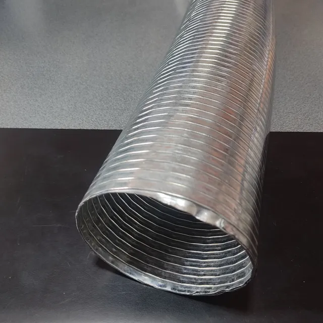 Tubo Flexible Para Escape De 4 Pulgadas Mack (largo 1 Metro)
