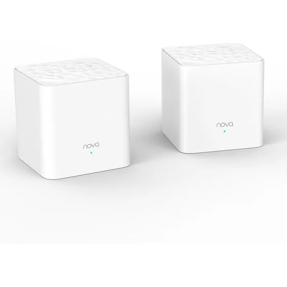 Extensor Wifi Tenda 300mbps Repetidor Dual Band Mw3 2 Pack