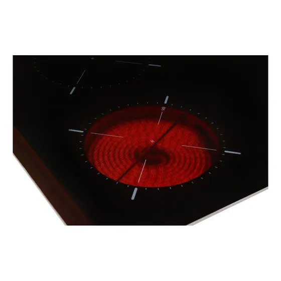 Encimera Vitroceramica Tb 5303 3 Platos Negro