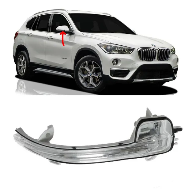 Pisca Seta Retrovisor Led Bmw X1 X2 2016 Até 2022 F48