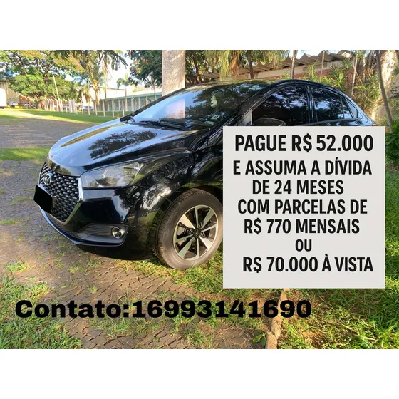 Hyundai Hb20s 1.6 Style Flex Aut. 4p