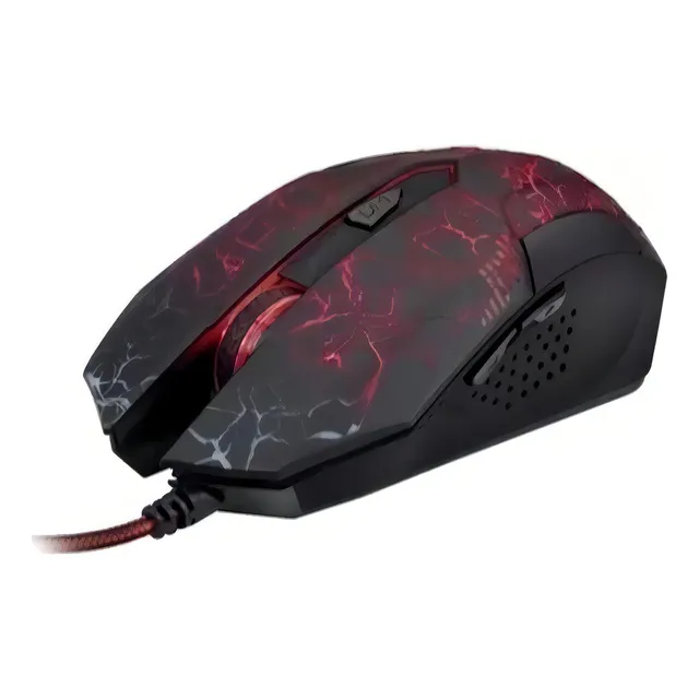 Mouse gamer de juego XtechBellixus XTM-510 XTM-510 negro