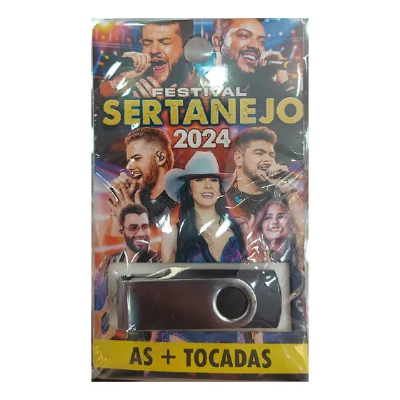 Pendrive De Múslcas Gravadas Sertanej0- As 450+ Escutada$