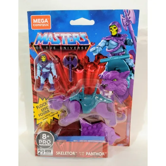 Mega Construx Masters Of The Universe Skeletor & Panthor