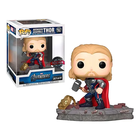 ¡Funko Pop! muñeca Thor Avengers Assemble 587