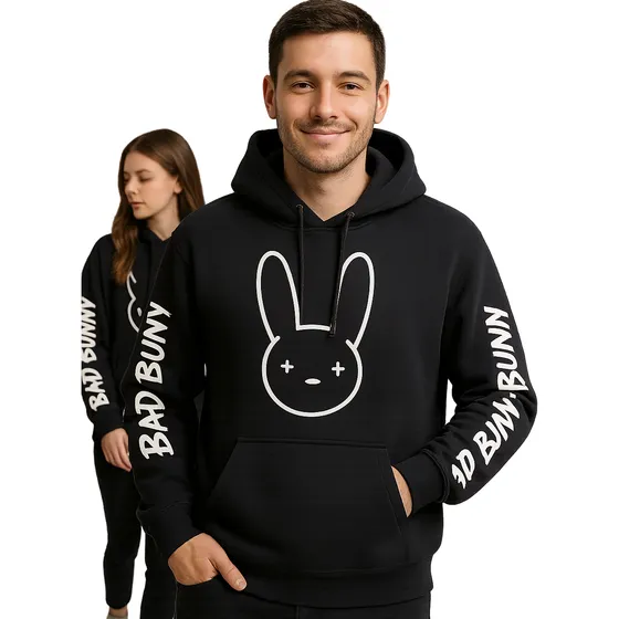 Buso Buzo Sudadera Saco Bad Bunny