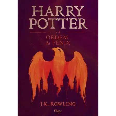 Harry Potter e a Ordem da Fênix - Rowling, J.K. - Rocco - Capa Dura