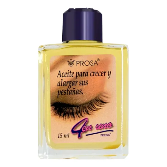 Aceite Prosa Tratamiento Para Crecer Y Alargar Pestañas 15ml