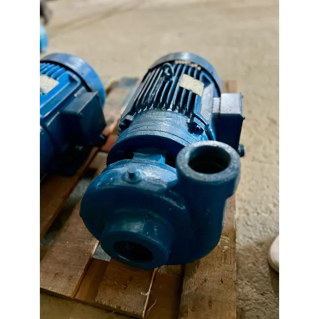 Bomba De Agua Trifásica Marca Voges 15 Hp