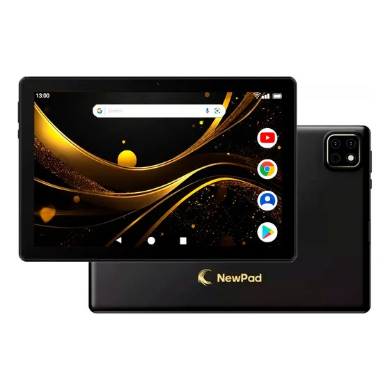 Tablet 10  4gb 64gb Red Movil Android 13 Newpad + Funda