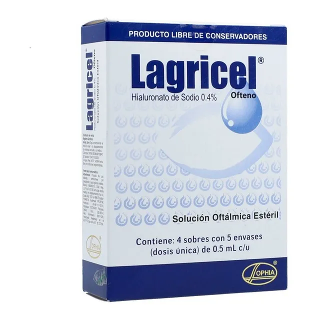 Lagricel® Ofteno Solución Oftálmica Sophia en gotas