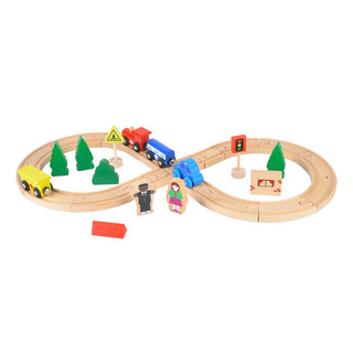Juguete Multifunción Para Tren, Coche De Madera, Montaje Col Juguete Multifunción Para Tren, Coche De Madera, Montaje Col
