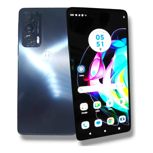 Motorola Moto Edge 20 Negro 6gb Ram 128gb Rom Libre Detalle Negro (Reacondicionado)