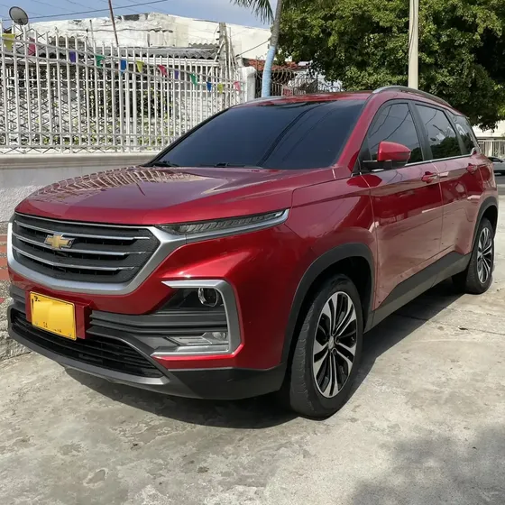 Chevrolet Captiva 2022 1.5 T Premier At