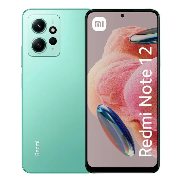 Redmi Note 12 4gb Ram 128gb Rom Color Mint green