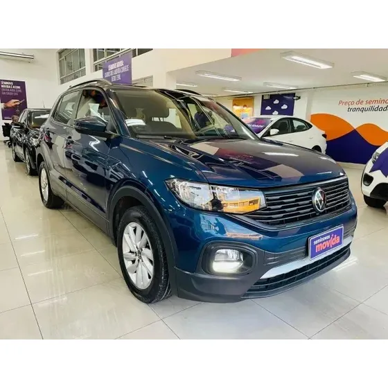 Volkswagen T-cross 1.0 200 Tsi 12v (aut) (flex)