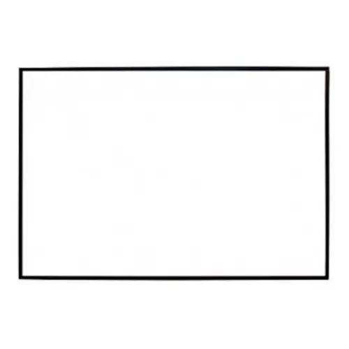 Pizarra Tablero Acrílico Borrable 80x60cm Mediano EDW Ref 4200 Color Blanco
