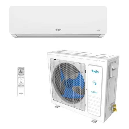 Ar-condicionado Hw Elgin Eco Dream Inverter Wifi 36k Fr Branco