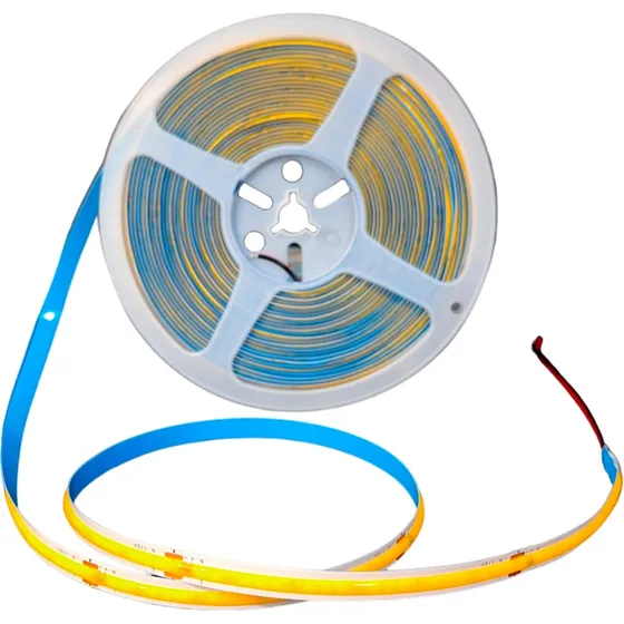 Cinta Cob 110v Luz Cálida 3000k 10mts