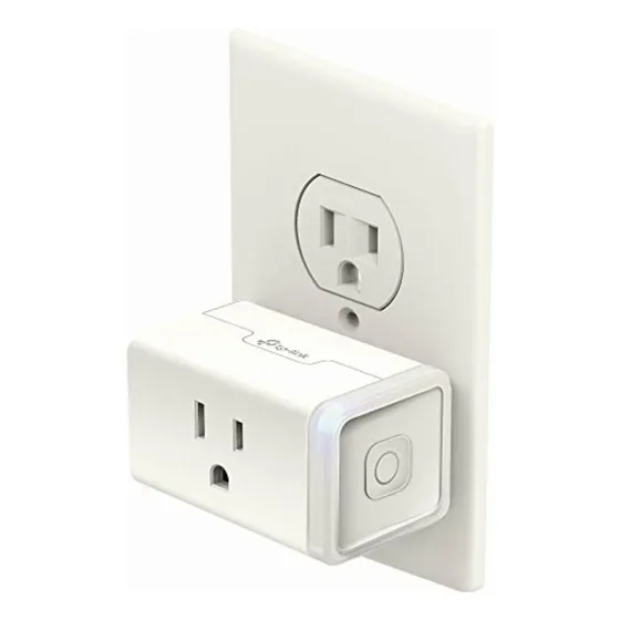 Kasa Smart Plug Mini Con Monitoreo De Energía, Smart Home