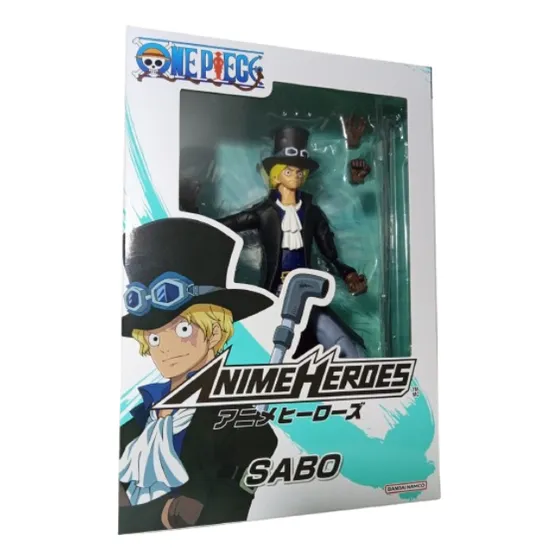 Anime Heroes One Piece Sabo Figura Articulada Nuevo Sellado