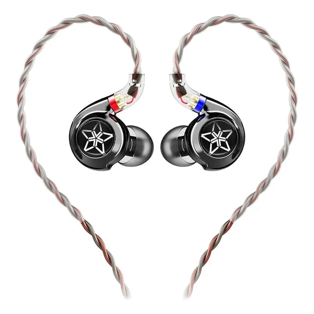 Fiio Fh11 Audífonos In-ear 2 Drivers Color Negro
