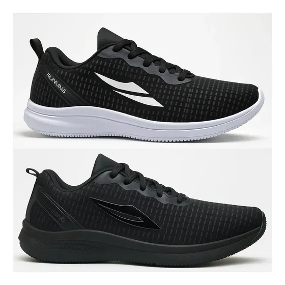 Kit 2 Tenis Masculino Academia Caminhada Corrida Musculação