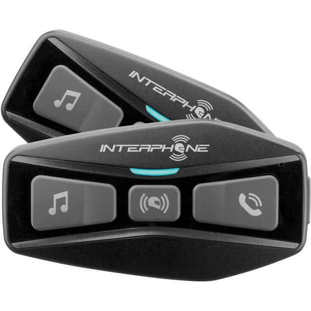 Intercomunicador Moto Interphone U-com 2 Doble Dafy Cba