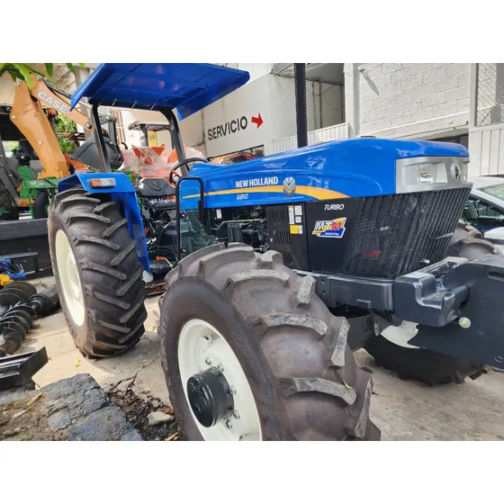 Tractor Agricola New Holland 6810 4wd Nuevo