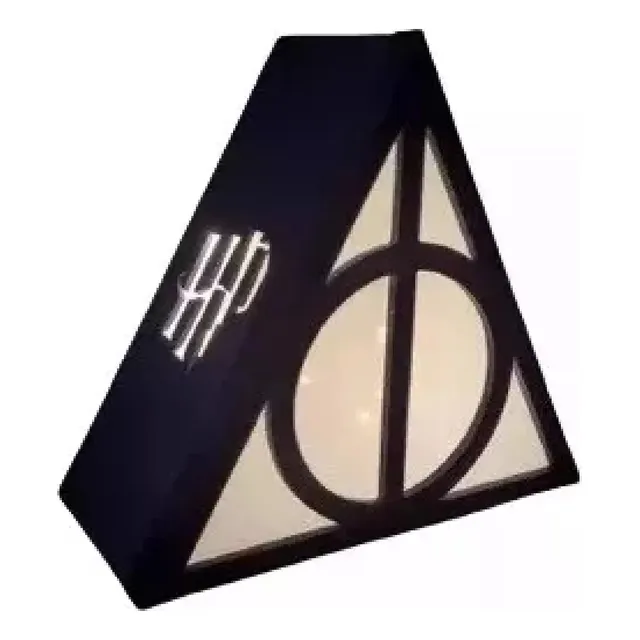 Velador Harry Potter Impreso En 3d Usb