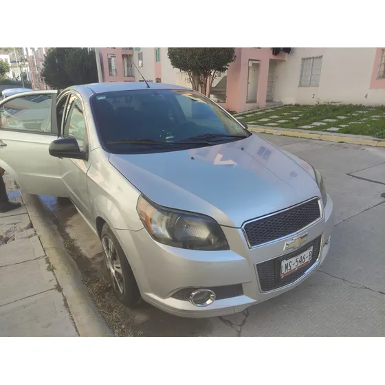Chevrolet Aveo 1.6 Ls At Sedán