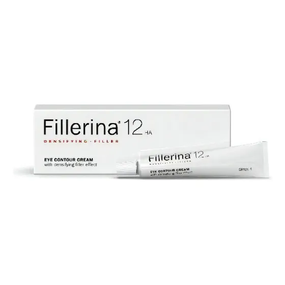 Crema Para El Contorno De Ojos Fillerina 12 Grado 4  Momento De Aplicación Día/noche Tipo De Piel Todo Tipo De Piel