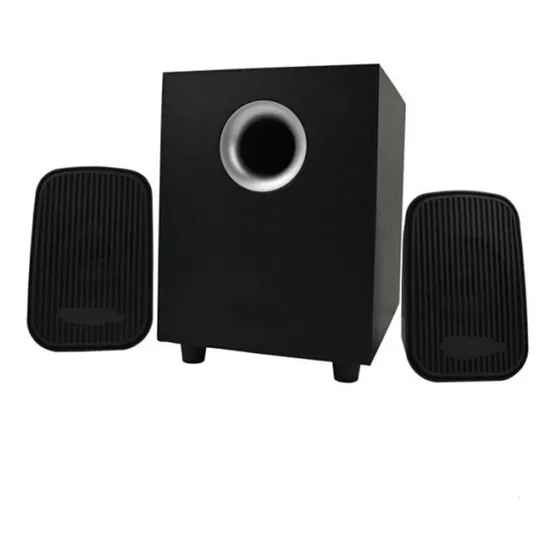Teatro En Casa Subwoofer 2.1 Corneta Para Pc D013 
