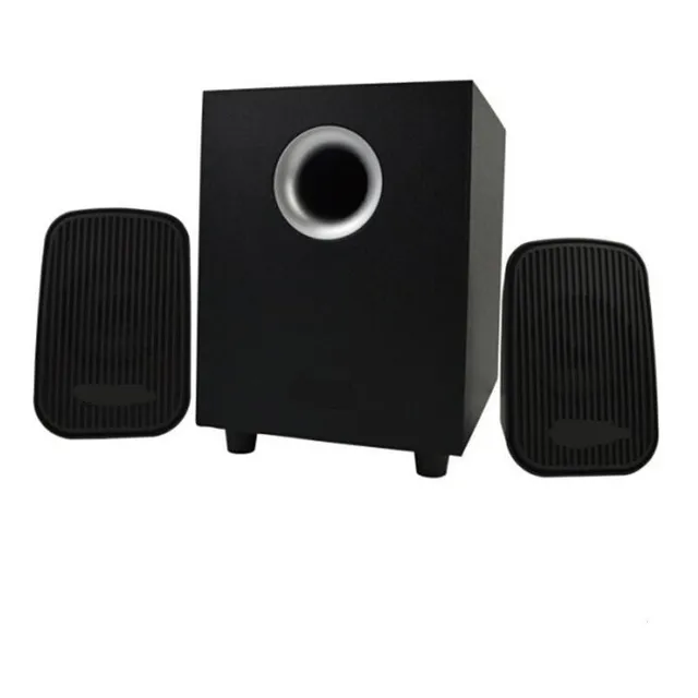 Teatro En Casa Subwoofer 2.1 Corneta Para Pc D013 