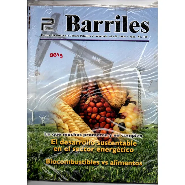 Revista Barriles N100 Caracas 2008 Petroleo