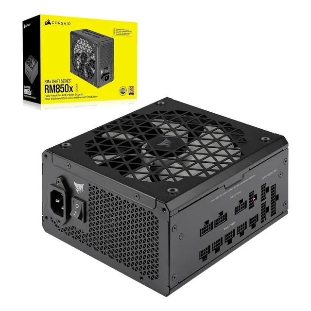 Fuente De Alimentación Atx Totalmente Modular Corsair Rm8...